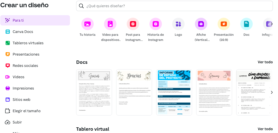 IA para crear presentaciones gratis - Canva