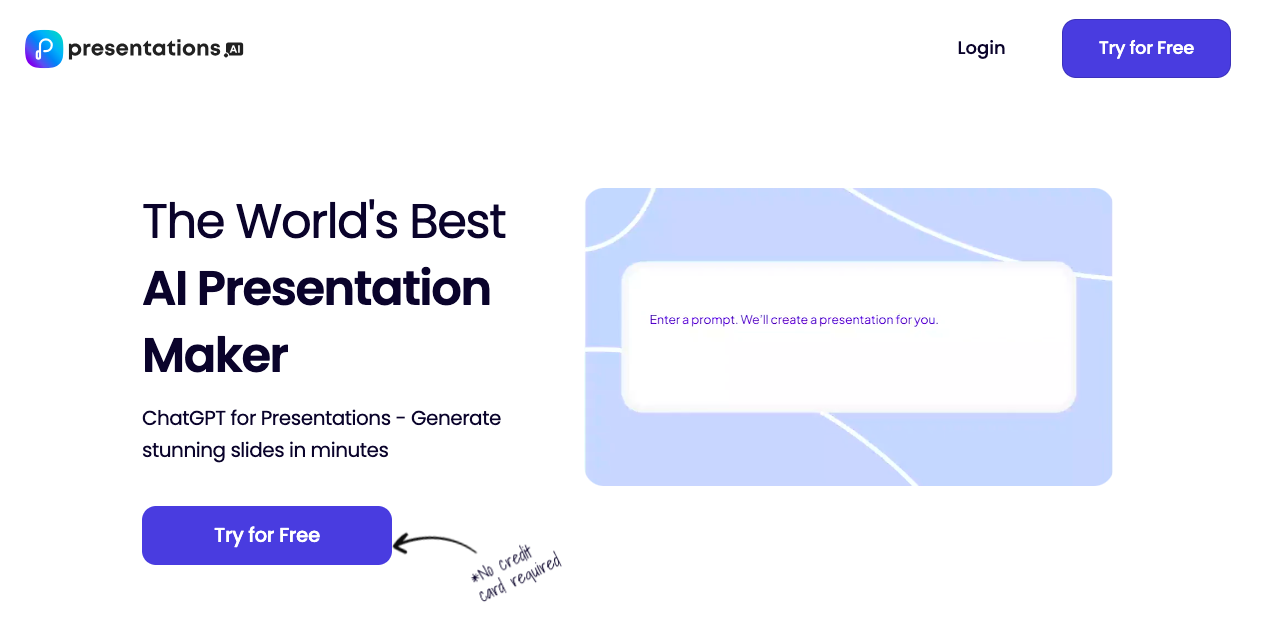 IA para crear presentaciones gratis -