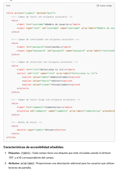 Código Html en ChatGpt