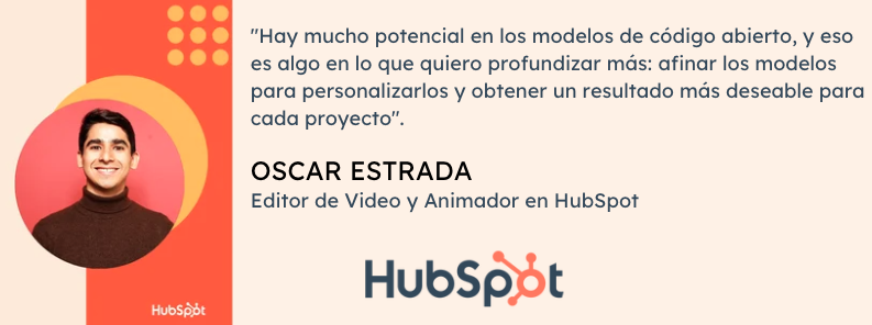Oscar Estrada - Editor de video de HubSpot