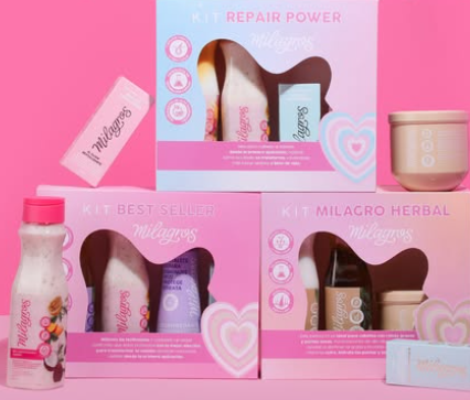 Kit de cuidado personal, milagros