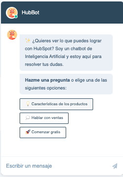 Automatización de Hubspot conectada al soporte humano