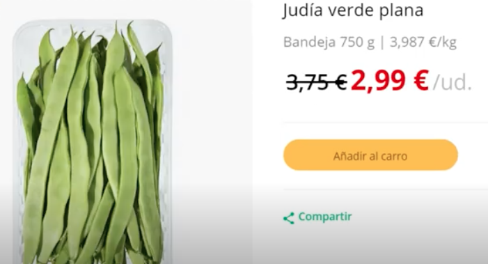 Estrategia de precios según valor percibido, Mercadona
