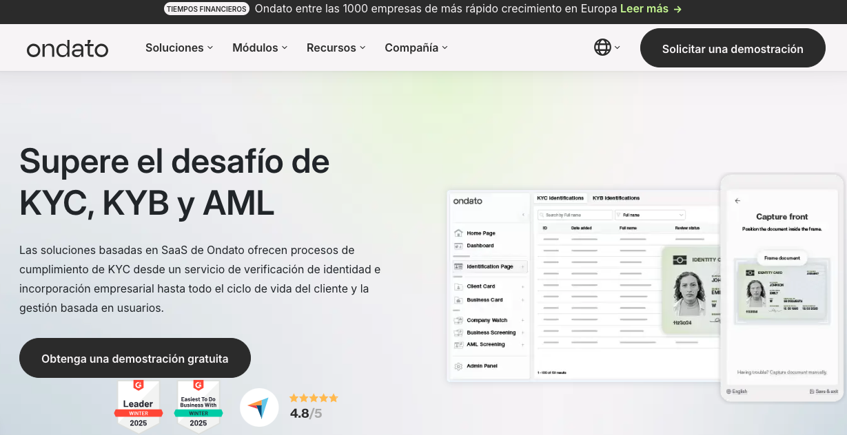 herramienta de inteligencia artificial Ondato