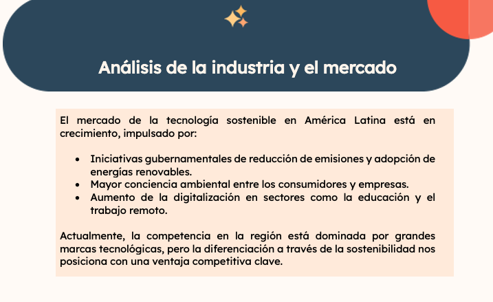 Análisis de la industria y el mercado