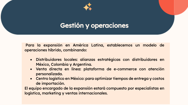 Gestión y operaciones