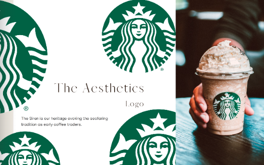 Ejemplo de brand book de Starbucks