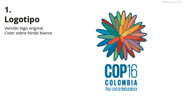 Logo de Cop16 Colombia