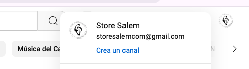 Crear canal de Youtube