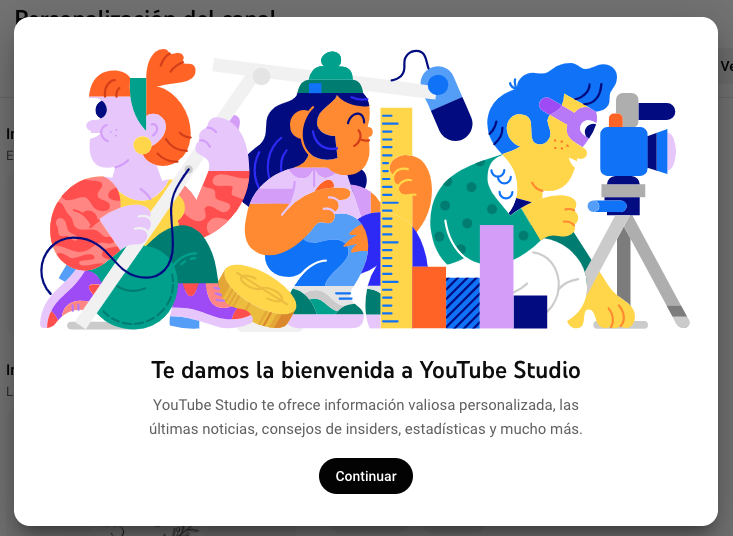 Youtube Studio