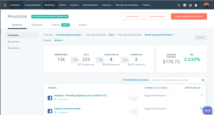 Integración de HubSpot con Google Ads