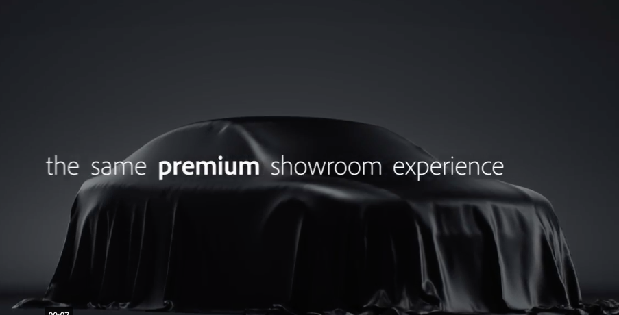 Anuncio de experiencias avanzadas de BMW