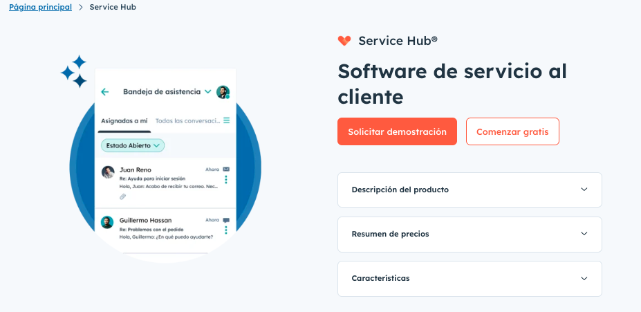 Software de servicio al cliente - para mejorar la experiencia del cliente
