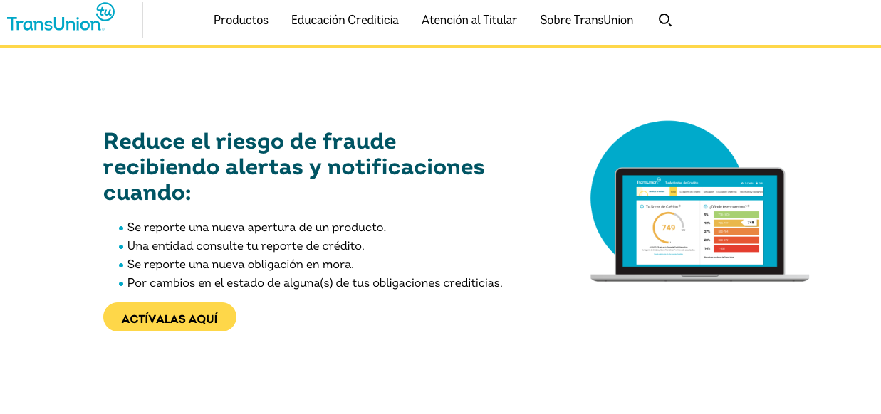 Mejores software de customer intelligence: Signal - TRANSUNION