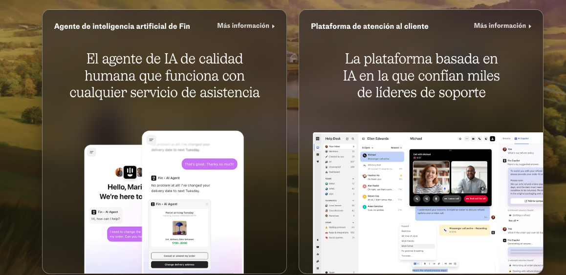 Mejores software de customer intelligence: Intercom