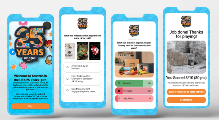 impulsa en crecimiento de tu negocio con herramientas de promoción de ventas - Ejemplo de Gamificación