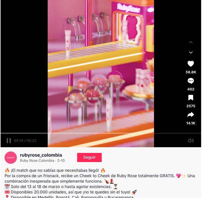 Ejemplo de muestras gratis en los tipos de promoción de ventas