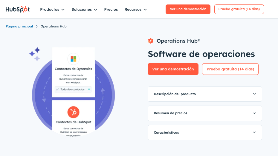 Herramienta de optimización de costos: HubSpot