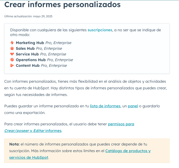 optimización de costos, con herramientas como HubSpot