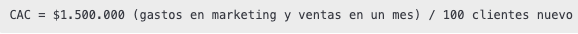 Cálculo del CAC, de una estrategia para atraer clientes
