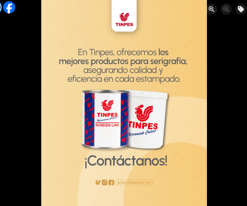 Ejemplo de tipos de contenido para marketing en facebook - formato pieza