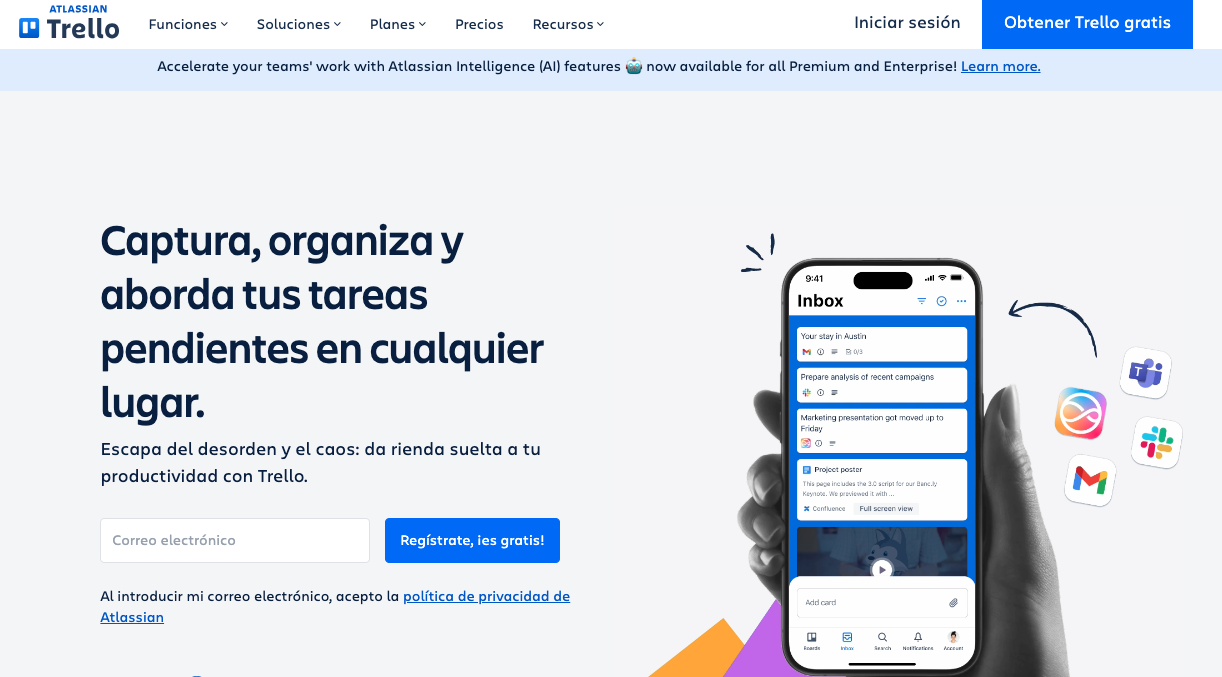 herramientas para community managers: Trello