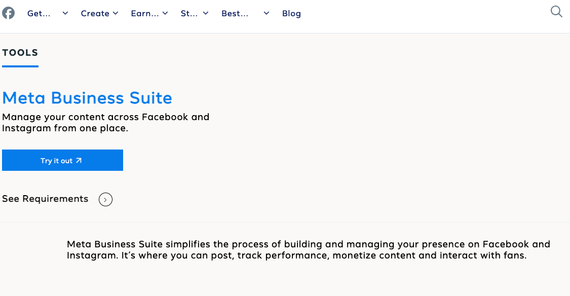 herramientas para community managers: Creator Studio
