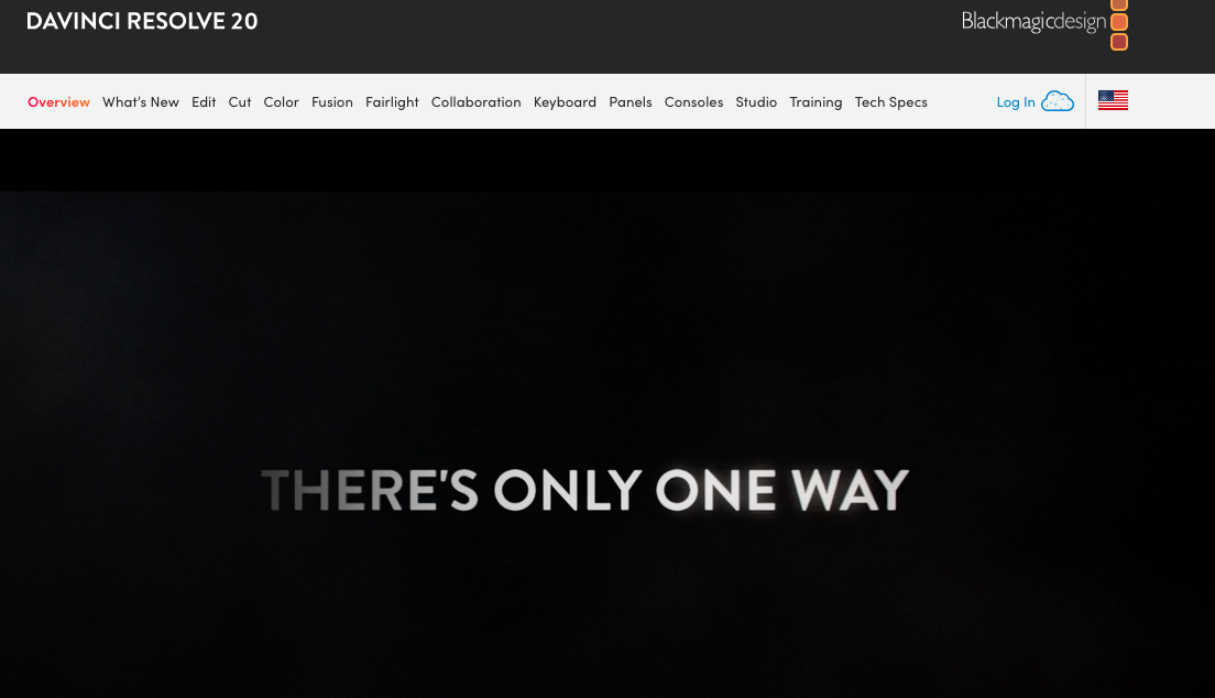 Programas para editar videos online:DaVinci