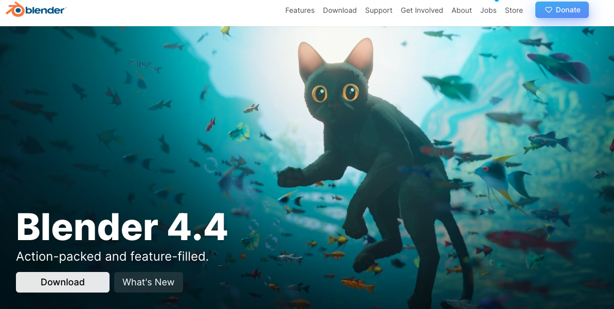 Programas para editar videos online: Blender