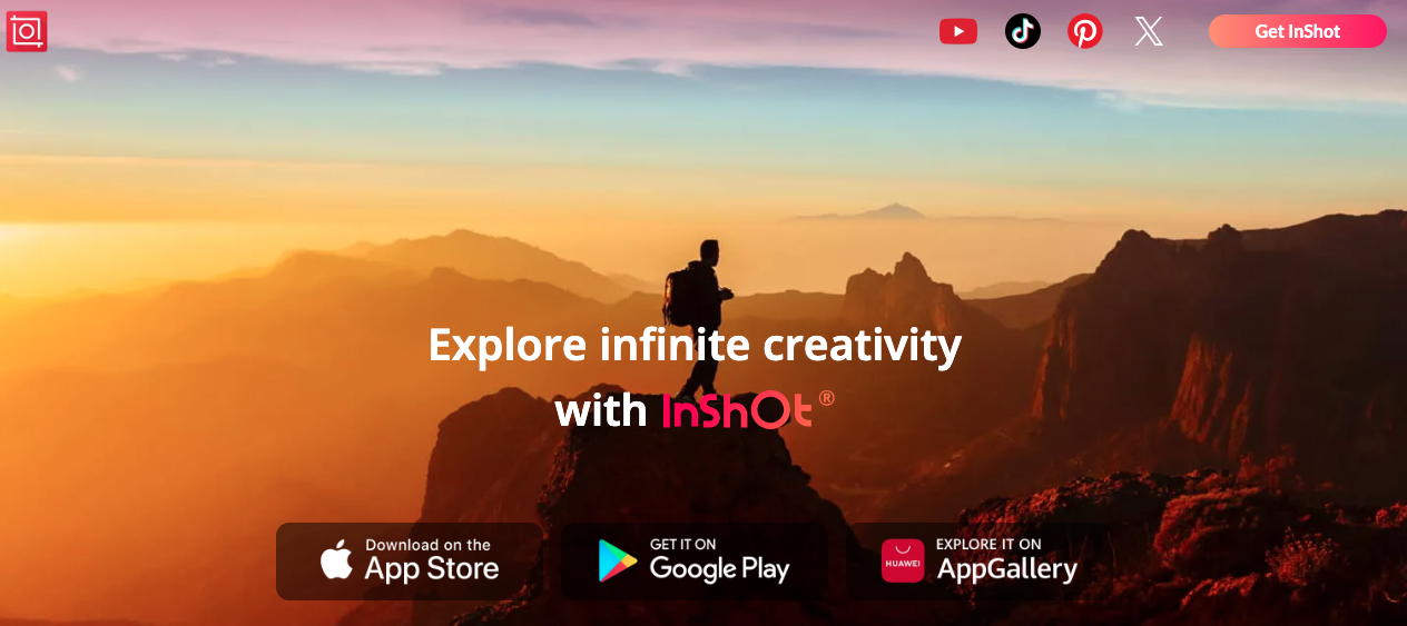 Programas para editar videos online: InShot