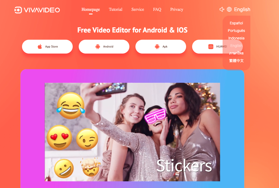 Programas para editar videos online: VivaVideo