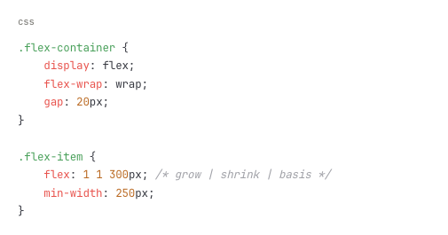 Ejemplo: Flexbox es ideal para crear layouts que se adapten automáticamente