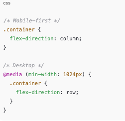 Código: estructura CSS más limpia y optimizada.