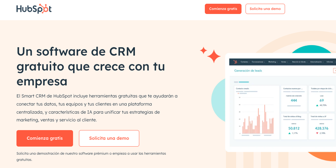Herramientas de HubSpot CRM para crear Buyer persona  