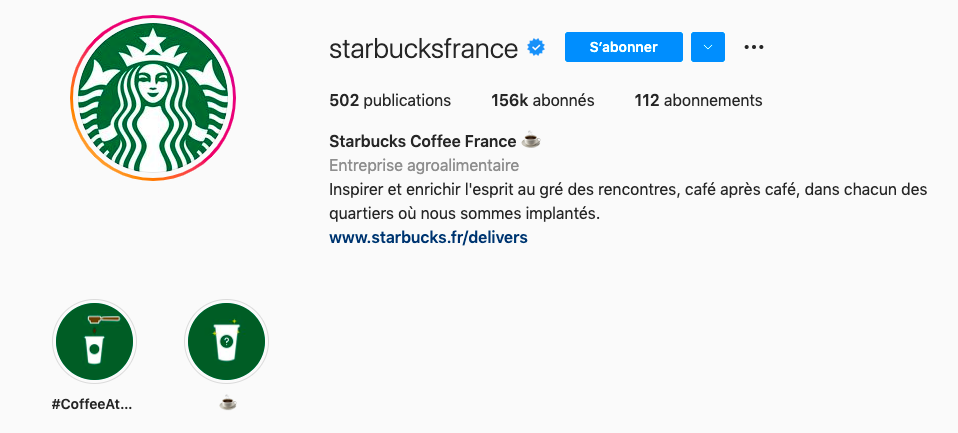 highlights starbucks