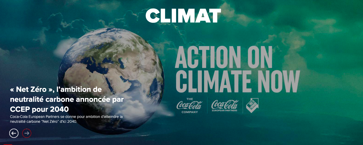 marketing éthique de coca cola