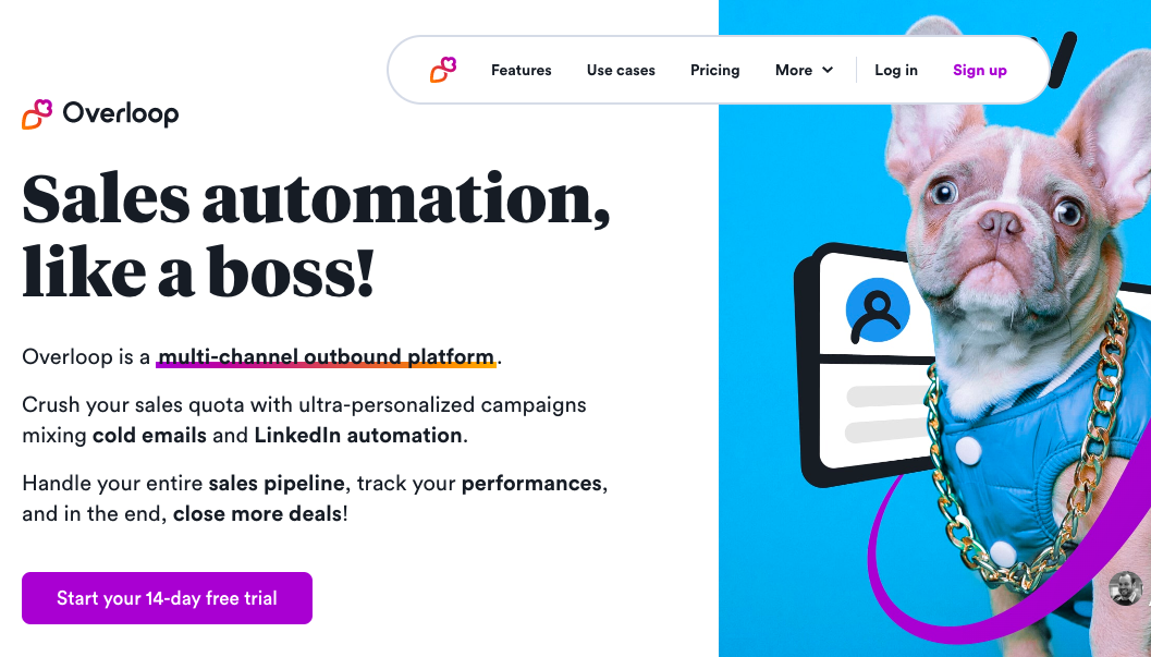 overloop prospect.io