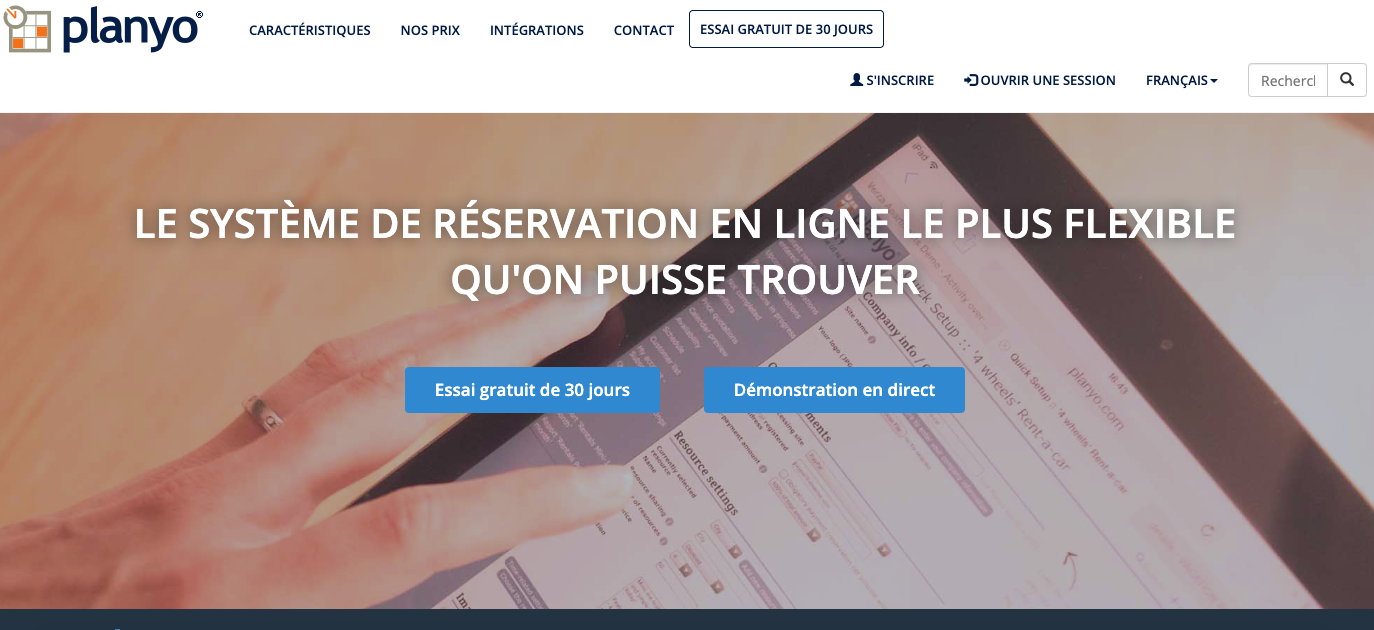 plateforme planyo