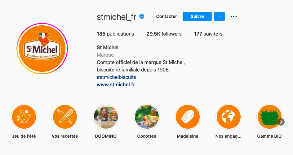 Communauté de marque de st michel