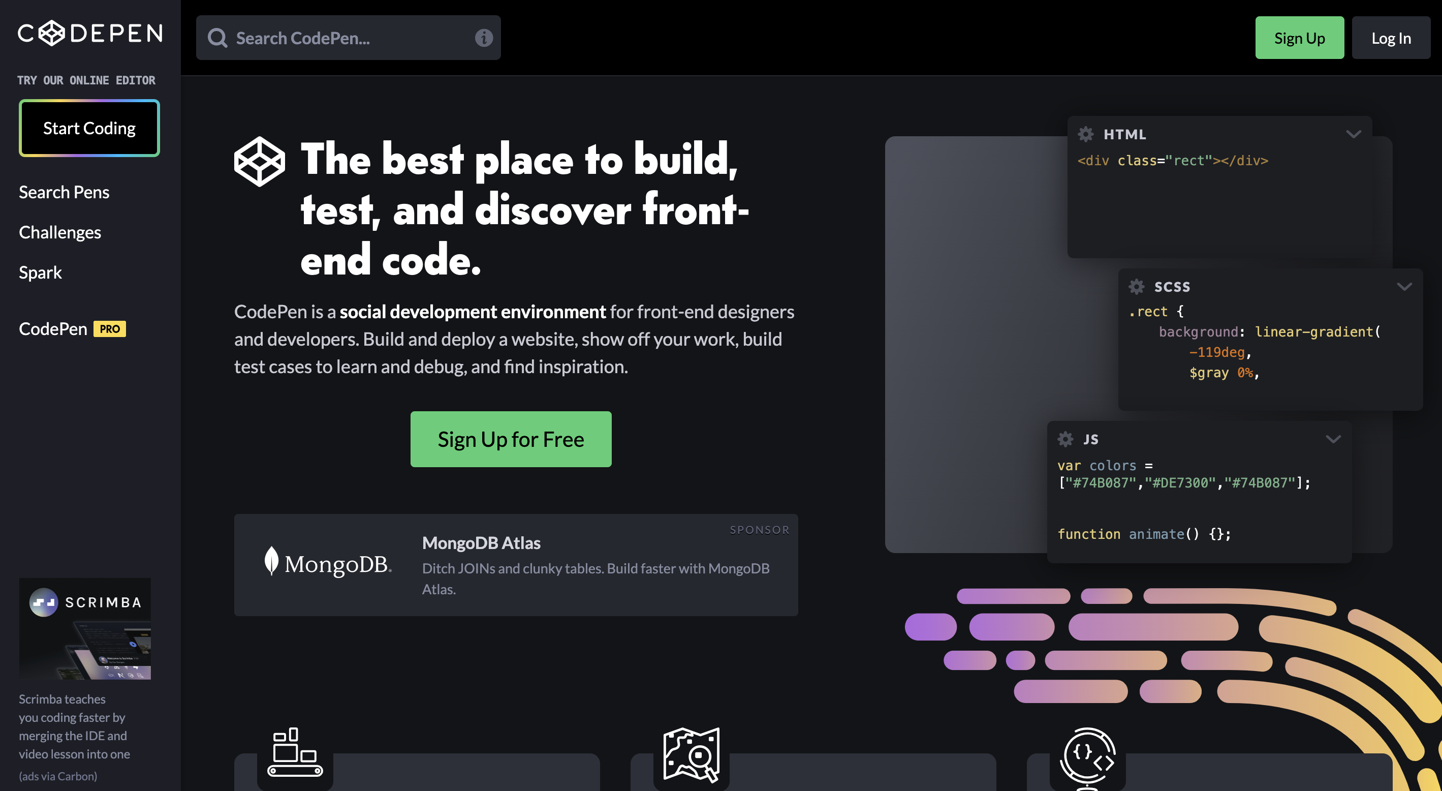 CodePen