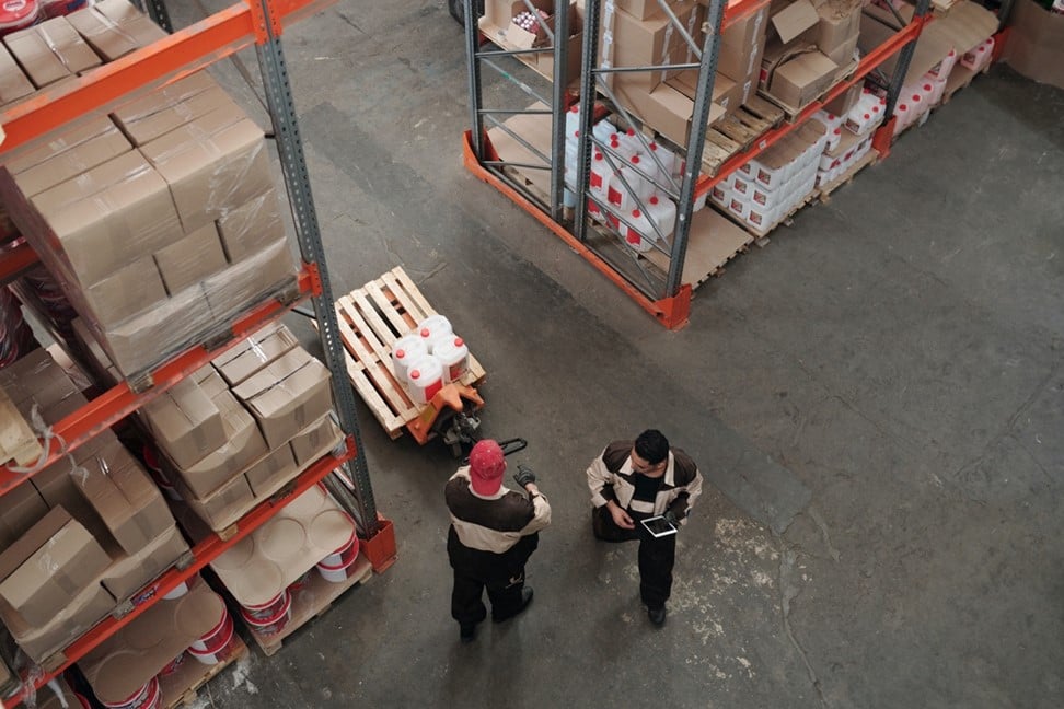 Collaborateurs suivant les KPI pour la gestion des stocks