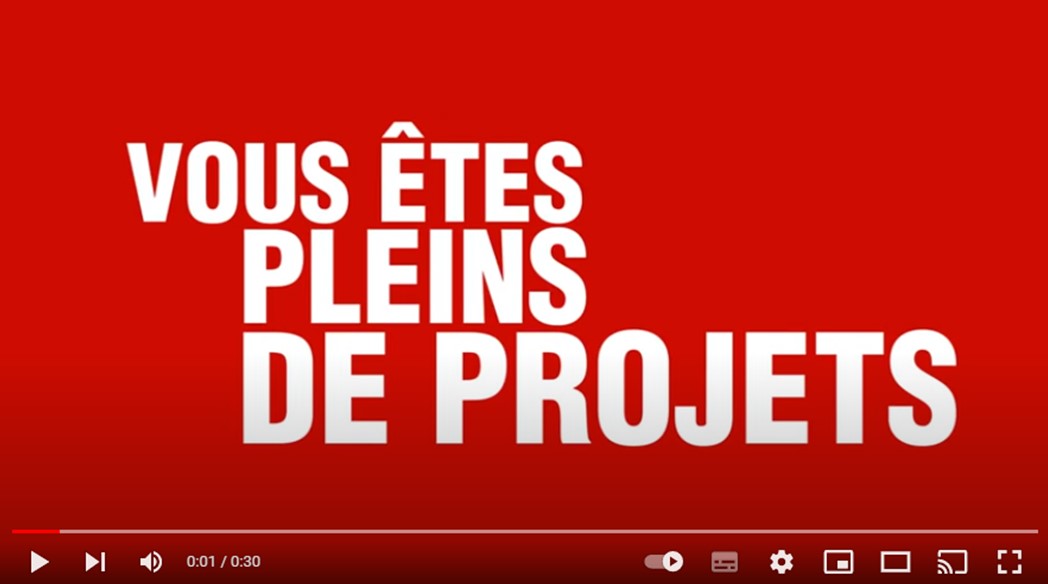 Communication marketing de Generali