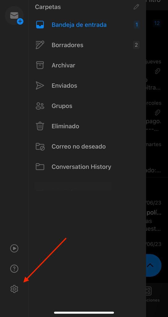 Cómo activar una respuesta automática en Outlook en el celular paso a paso