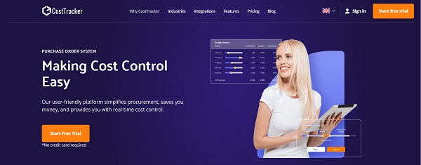 Cost Tracker outil e-procurement