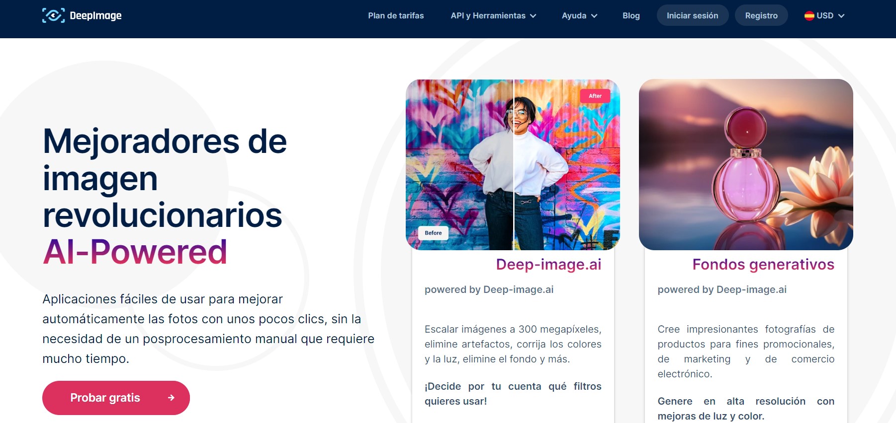 IA para edición de imágenes