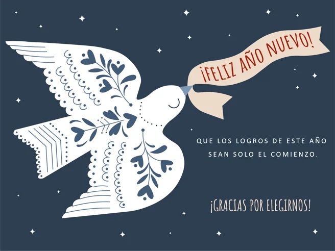 Mensajes de año nuevo para clientes: logros