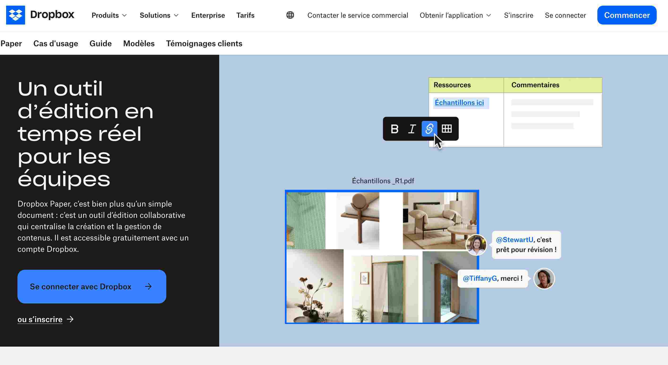Dropbox Paper