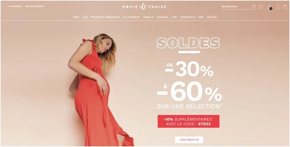 Envie de fraise