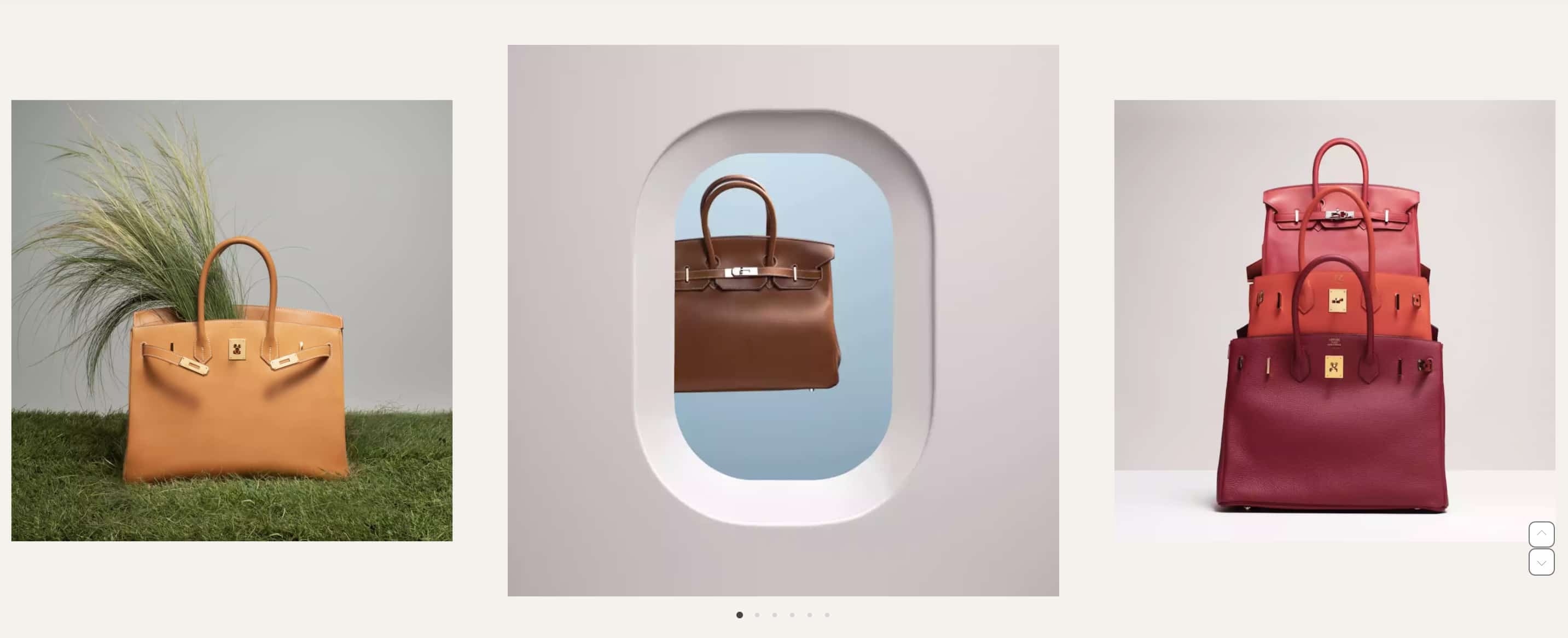 Ejemplo de estrategia de diferenciación: Hermés