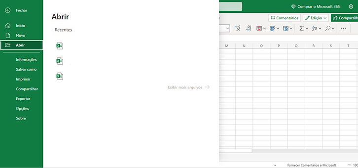 Excel online